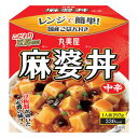 丸美屋食品工業 丸美屋 麻婆丼 中辛 ごはん付き カップ 297g x24 メーカー直送