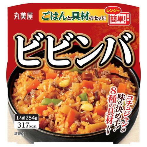 丸美屋食品工業 丸美屋 ビビンバ ごはん付き カップ 254g x6 メーカー直送 1