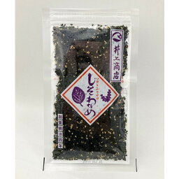 井上商店 しそわかめ 80g x10 メーカー直送