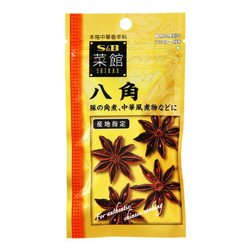 ご注文前にご確認ください※ 12時から14時の時間帯指定はできません。ご指定の場合は14時から16時にて手配いたします。商品説明★ 甘く高尚な強い香りがあり、中華料理に特有の風味を加えます。肉料理などの香りづけに材料と一緒に煮込んでお使いください。※メーカーの都合により、パッケージ・仕様・成分・生産国等は予告なく変更になる場合がございます。※上記理由でのご返品はお受けできませんので、事前お問合せなどご注意のほど宜しくお願いいたします。スペック* 総内容量：5g* 商品サイズ：12×80×150* 単品JAN：4901002077112