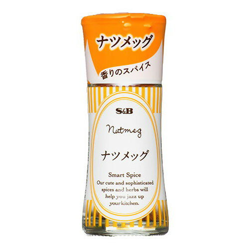 エスビー食品 S&B スマートスパイス ナツメグ 8.3g x5 メーカー直送 ギフト プレゼントのサムネイル