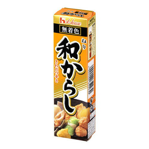 ハウス食品 ハウス ねり和からし 43g x10 メーカー直送