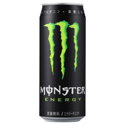 アサヒ モンスターエナジー 缶 500ml x24 メーカー直送 ギフト プレゼント xp10n