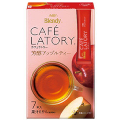 ご注文前にご確認ください※ 12時から14時の時間帯指定はできません。ご指定の場合は14時から16時にて手配いたします。商品説明★ 太陽をたっぷり浴びたアップルと香り豊かなローズヒップに、ていねいに淹れたアッサムティーをブレンドしました。こだわりのフルーツティーです。※メーカーの都合により、パッケージ・仕様・成分・生産国等は予告なく変更になる場合がございます。※上記理由でのご返品はお受けできませんので、事前お問合せなどご注意のほど宜しくお願いいたします。スペック* 総内容量：7本* 商品サイズ：37×85×134* 単品JAN：4901111377899