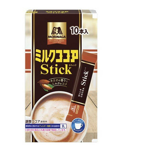 【11/27まで!お歳暮早割りクーポン発行中】 森永製菓 ミルクココア スティック 12x10本 x5 メーカー直送 ギフト プレゼント お歳暮 冬ギフト
