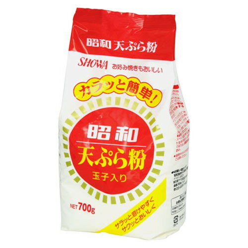 昭和産業 天ぷら粉 ガゼットタイプ 700g x20 メーカー直送