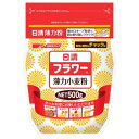 ご注文前にご確認ください※ 12時から14時の時間帯指定はできません。ご指定の場合は14時から16時にて手配いたします。商品説明★ 天ぷら、お菓子、お好み焼、うどんなど、幅広くお使いいただけます。従来の紙袋から保存に便利なチャック付に変更しています。開封後、袋が閉じづらく粉を取り出しやすいように、厚みのある包材を採用し、さらにチャック位置と切り取り線までの距離を延ばし、袋を手でつまみやすい工夫をしています。※メーカーの都合により、パッケージ・仕様・成分・生産国等は予告なく変更になる場合がございます。※上記理由でのご返品はお受けできませんので、事前お問合せなどご注意のほど宜しくお願いいたします。スペック* 総内容量：500g* 商品サイズ：60×115×210* 生産国：日本* 単品JAN：4902110320978