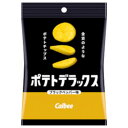 カルビー ポテトデラックスブラックペッパー 50g x12 メーカー直送