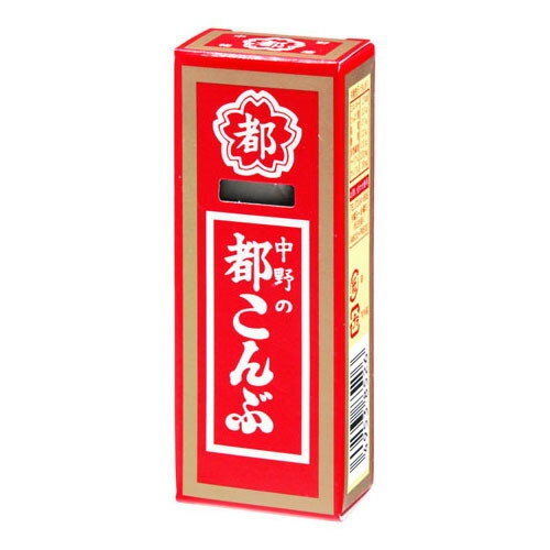 中野物産 中野 都昆布 15g x12 メーカー直送