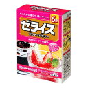 ご注文前にご確認ください※ 12時から14時の時間帯指定はできません。ご指定の場合は14時から16時にて手配いたします。商品説明★ ・お湯の中に振り入れてかき混ぜるだけで簡単に溶ける、顆粒状のゼラチンです。・1袋当たり5g(標準的な使用で250ml分)と、使い切りに手頃なサイズです。・ゼリーなどのデザート類の他、いろいろなお料理やそのままドリンク類に溶かすなどしてご利用頂けます。詳しい使い方を載せた栞が付いています。ゼラチンはコラーゲンから作られています。※メーカーの都合により、パッケージ・仕様・成分・生産国等は予告なく変更になる場合がございます。※上記理由でのご返品はお受けできませんので、事前お問合せなどご注意のほど宜しくお願いいたします。スペック* 総内容量：6袋* 商品サイズ：33×77×104* 原材料：ゼラチン(外国製造)、コラーゲンペプチド* 生産国：日本* 単品JAN：4901901293705