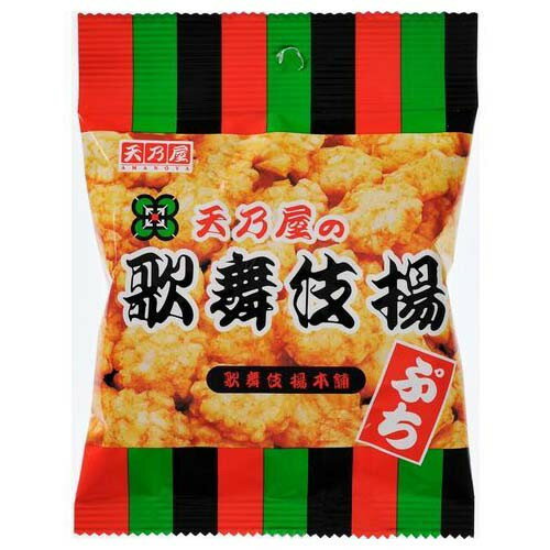 天乃屋 ぷち歌舞伎揚 23g x10 メーカー直送 ギフト プレゼント お歳暮 冬ギフト