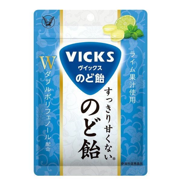 大正製薬 ヴイックス すっきり甘くないのど飴 90g x6