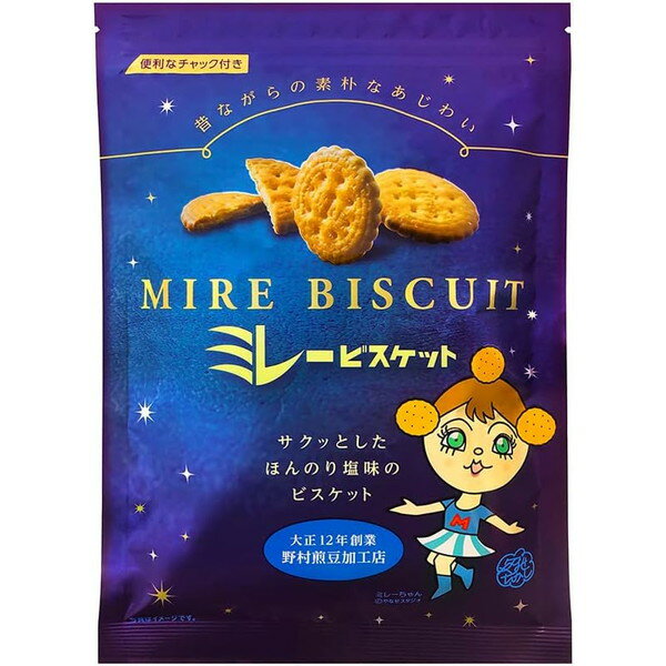 ご注文前にご確認ください※ 12時から14時の時間帯指定はできません。ご指定の場合は14時から16時にて手配いたします。商品説明★ ほんのりとした甘さの生地と素朴な味わいが昔懐かしいフライビスケットです。※メーカーの都合により、パッケージ・仕様・成分・生産国等は予告なく変更になる場合がございます。※上記理由でのご返品はお受けできませんので、事前お問合せなどご注意のほど宜しくお願いいたします。スペック* 総内容量：120g* 商品サイズ：25×185×260* 単品JAN：4977856204929