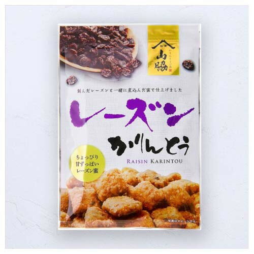 ご注文前にご確認ください※ 12時から14時の時間帯指定はできません。ご指定の場合は14時から16時にて手配いたします。商品説明★ 粒レーズンと細かく刻んだレーズンを密に煮込んで仕上げました。ちょっぴり甘酸っぱいレーズン蜜と口どけのよい生地とのハーモニーをお楽しみ下さい。※メーカーの都合により、パッケージ・仕様・成分・生産国等は予告なく変更になる場合がございます。※上記理由でのご返品はお受けできませんので、事前お問合せなどご注意のほど宜しくお願いいたします。スペック* 総内容量：105g* 商品サイズ：30×165×240* 原材料：砂糖(国内製造)、小麦粉、植物油脂、レーズン、イソマルトオリゴ糖、水飴、蜂蜜、イースト、脱脂粉乳、食塩、シナモン/クエン酸* 生産国：日本* 単品JAN：4903034015803