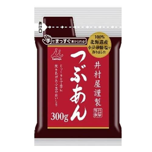 ご注文前にご確認ください※ 12時から14時の時間帯指定はできません。ご指定の場合は14時から16時にて手配いたします。商品説明★ 小豆、砂糖、塩の使用原料全てを北海道産に限定し、小豆の風味豊かなあんに仕上げています。※メーカーの都合により、パッケージ・仕様・成分・生産国等は予告なく変更になる場合がございます。※上記理由でのご返品はお受けできませんので、事前お問合せなどご注意のほど宜しくお願いいたします。スペック* 総内容量：300g* 商品サイズ：29×120×165* 原材料：砂糖(国内製造)、小豆、食塩* 単品JAN：4901006370295