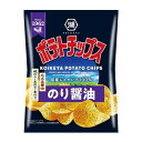 湖池屋 ポテトチップス のり醤油 50g x12 メーカー直送 ギフト プレゼント お歳暮 冬ギフト