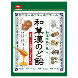 加藤製菓 加藤 和草漢のど飴 58g x10 メーカー直送