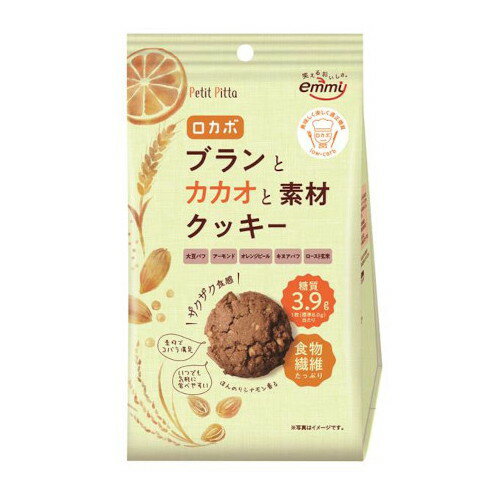 ご注文前にご確認ください※ 12時から14時の時間帯指定はできません。ご指定の場合は14時から16時にて手配いたします。商品説明★ 噛むほどに素材の味わいが広がるザクザク食感のクッキーです。※メーカーの都合により、パッケージ・仕様・成分・生産国等は予告なく変更になる場合がございます。※上記理由でのご返品はお受けできませんので、事前お問合せなどご注意のほど宜しくお願いいたします。スペック* 総内容量：85g* 商品サイズ：70×125×220* 原材料：小麦粉(国内製造)、マーガリン、砂糖、小麦ふすま、カカオマス、大豆加工食品(大豆たんぱく、でん粉、植物油脂)、糖漬け乾燥オレンジピール、ローストアーモンド、煎り玄米、キヌアパフ、ココアパウダー、小麦食物繊維、食塩、脱脂粉乳、はちみつ、シナモンパウダー/膨脹剤、乳化剤、酸化防止剤(V.E)、炭酸カルシウム、酸味料、香料、(一部に乳成分・小麦・大豆・オレンジ・アーモンドを含む)* 生産国：日本* 単品JAN：4580346092205