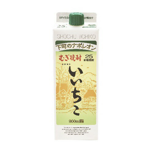 三和酒類 25° いいちこ 麦 スリムパック 900ML メーカー直送