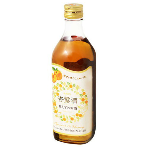 キリン 杏露酒 500ml x1 メーカー直送