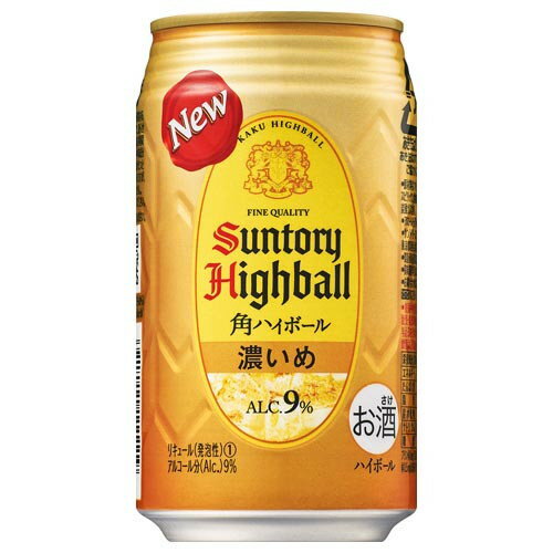 サントリー 角ハイボール 濃いめ 缶 350ml x24 メーカー直送 お中元 ギフト 夏ギフト プレゼント サントリー 角ハイボール 濃いめ 缶 350ml x24 メーカー直送 お中元 ギフト 夏ギフト プレゼント