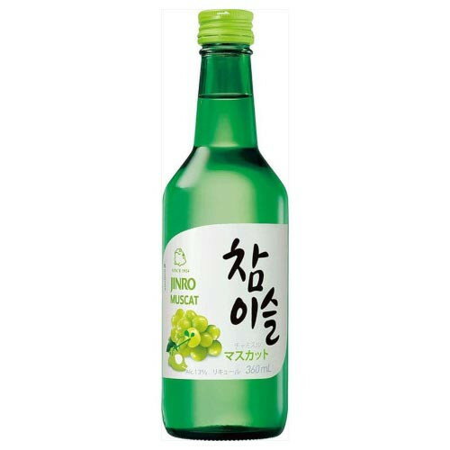 I IWp JINRO `~X }XJbg 360ml [J[