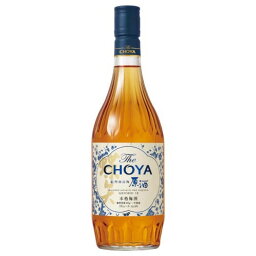 チョーヤ梅酒 チョーヤ TheCHOYA 紀州南高梅 原酒 720ml メーカー直送