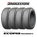 BRIDGESTONE ^CPi 4{Zbg BRIDGESTONE uaXg ECOPIA GRsA NH200 C 165/60R15 77H [J[