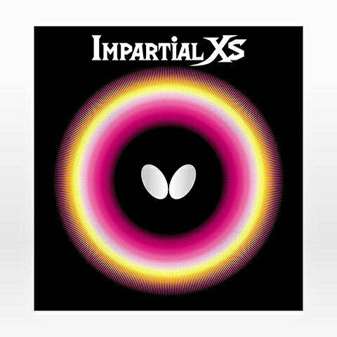 Butterfly インパーシャルXS ブラック 1.7 00420 [卓球ラバー]