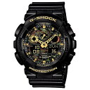 腕時計 時計 CASIO カシオ G-SHOCK メンズ GA-100CF-1A9JF Gショック GSHOCK ジーショック SERIES クォーツ ウォッチ カモフラージュ ブラック 黒 誕生日 新生活 父の日 プレゼント ギフト 贈り物 GA100CF1A9JF