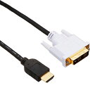 ELECOM DH-HTD15BK HDMI-DVIϊP[u/1.5m/ubN