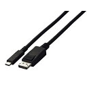 EIZO CP200-BK USB Type-C - DisplayPort ϊP[u (2m) ubN