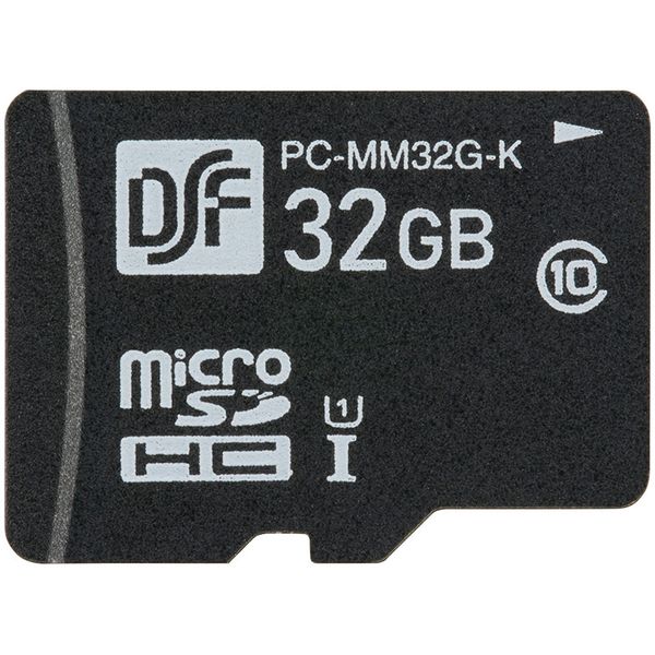 オーム電機 PC-MM32G-K [マイクロSDメモリーカード 32GB 高速データ転送]