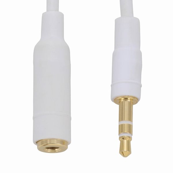 オーム電機 IP-C18SJ-W [AudioComm iPod対応 オーディオケーブル 1.8m]