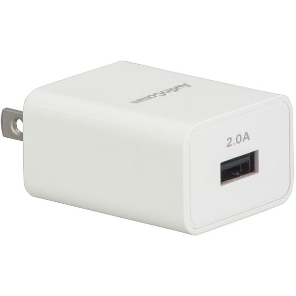 オーム電機 MAV-AU201N [AudioComm USBチャージャー TypeA 2A]