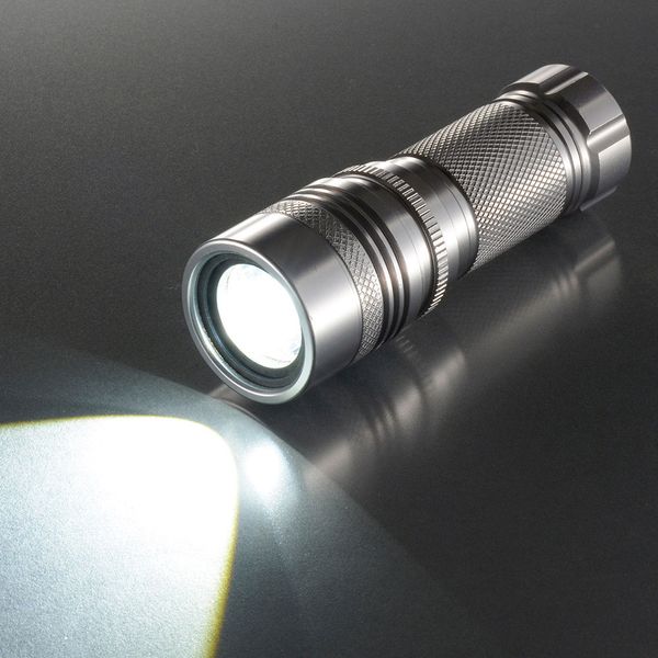 オーム電機 LHA-SP500Z-S [防水LEDズームライト SPARKLED ZOOM 500lm] xp10n