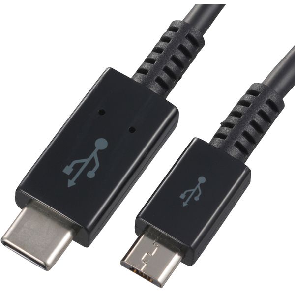 I[d@ SMT-L10CM-K [USB2.0 microB/TypeC P[u 1m]