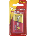 オーム電機 6LR61VN1B [Vアルカリ乾電池 9V形 1本]