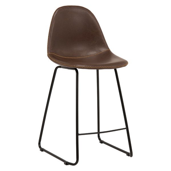 萩原 バーチェア(ダークブラウン) LC-4535DBR メーカー直送