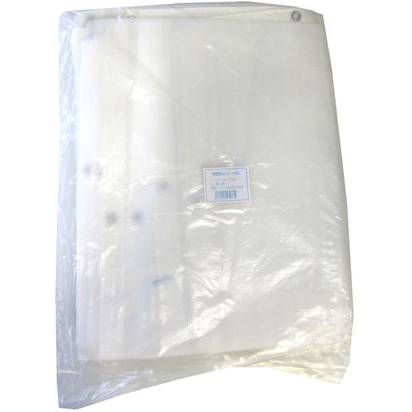 大塚刷毛製造 635101 1810 飛散防止ネット 白445PX500P 1.8X10.0