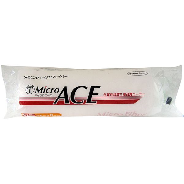 大塚刷毛製造 4SーMIA MicroACE スモールローラー替筒 毛丈22mm 6inch