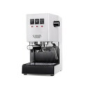 Gaggia SIN035R ホワイト CLASSIC evo pro [セミオートエスプレッソマシン]