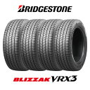 BRIDGESTONE 4本セット BRIDGESTONE ブリヂストン ブリザック VRX3 255/45R18 99Q タイヤ単品 メーカー直送