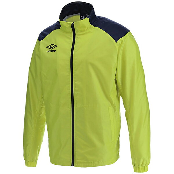 アンブロ TMウインドアップジャケット メンズ シルバー イエロー O UBA4024 SLYL O
