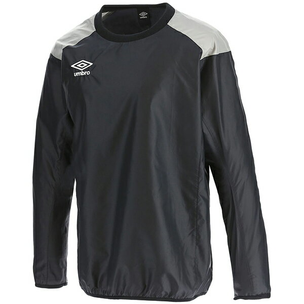 アンブロ TMジュニア用 ウインドアップピステトップ ブラック シルバー 130 UBA4040J BKSL 130