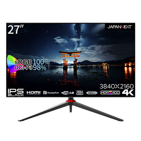 JAPANNEXT JN-27IPSB4FLUHDR-HSP 液晶ディスプレイ/27型