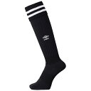 アンブロ サッカー ラインストッキング ブラック 25-27 UAS8310 BLK 25-27