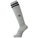 アンブロ サッカー ラインストッキング シルバー 28-30 UAS8310 SLV 28-30(4)