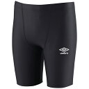 アンブロ サッカー ストレッチインナ-スパッツ ブラック M-L UAS9302P BLK M-L
