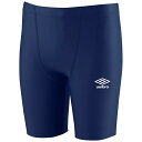 アンブロ サッカー ストレッチインナ-スパッツ ネイビー M-L UAS9302P NVY M-L